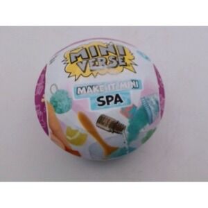 MGA s Miniverse - Make It Mini Spa Mini Collectibles , BRAND NEW , SEALED